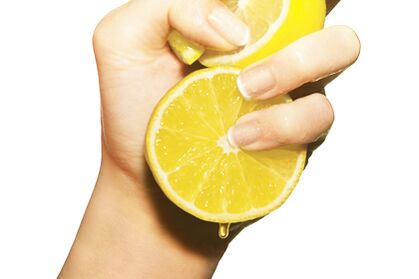 Zitronen zur Gewichtsreduktion pro Woche von 7 kg