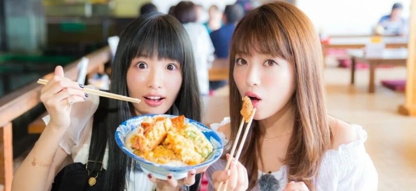 Essen Sie auf der japanischen Diät