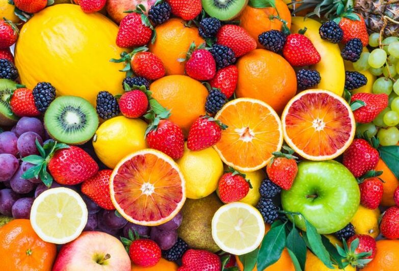 Früchte und Beeren zur Gewichtsreduktion