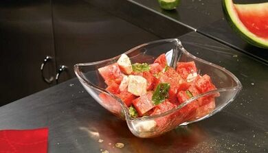 Diätrezepte mit Wassermelone zum Abnehmen