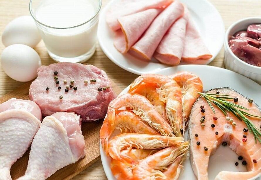 erlaubte und verbotene Lebensmittel für die Dukan-Diät