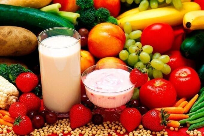 Diät auf Obst- und Joghurtbasis